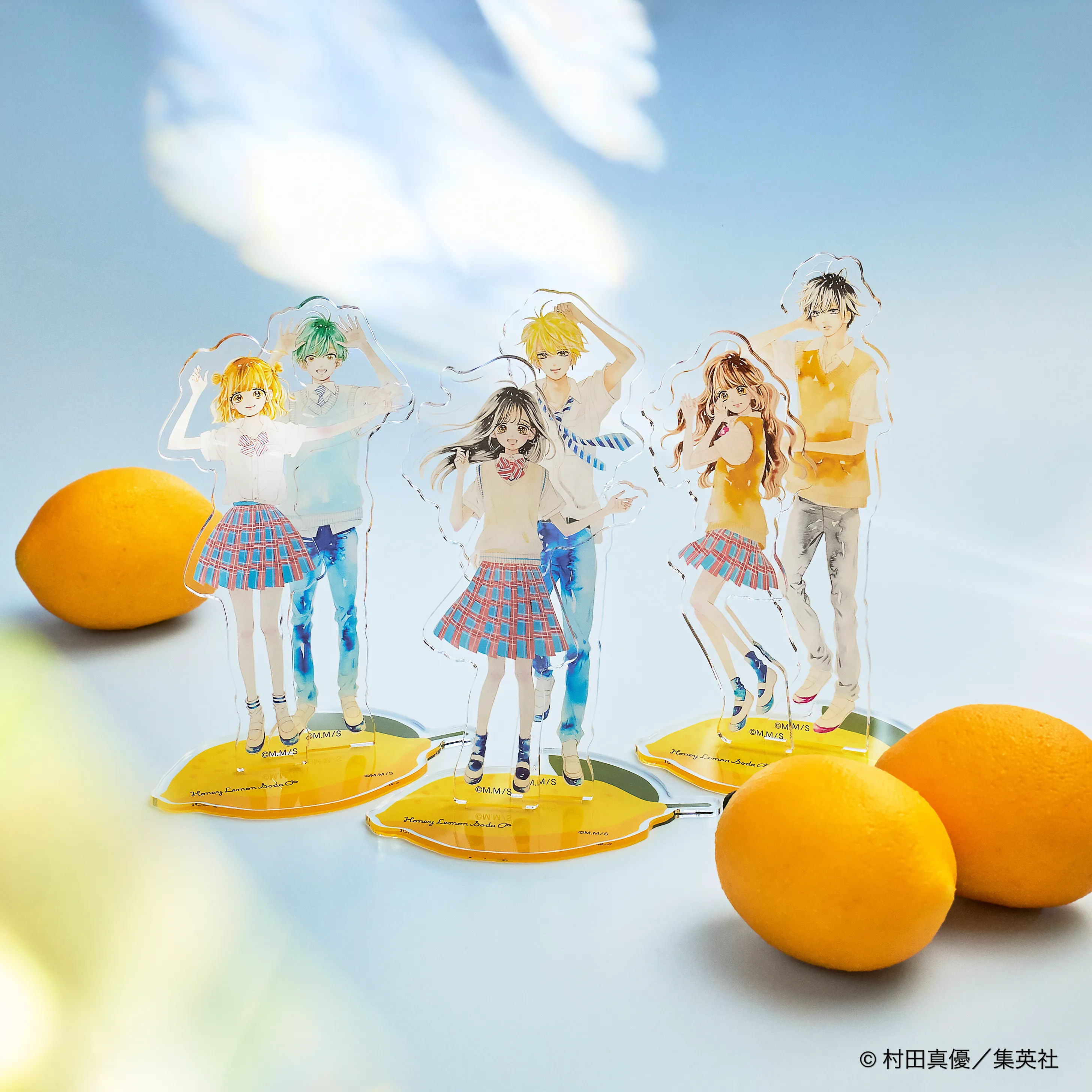 ペアアクリルスタンド