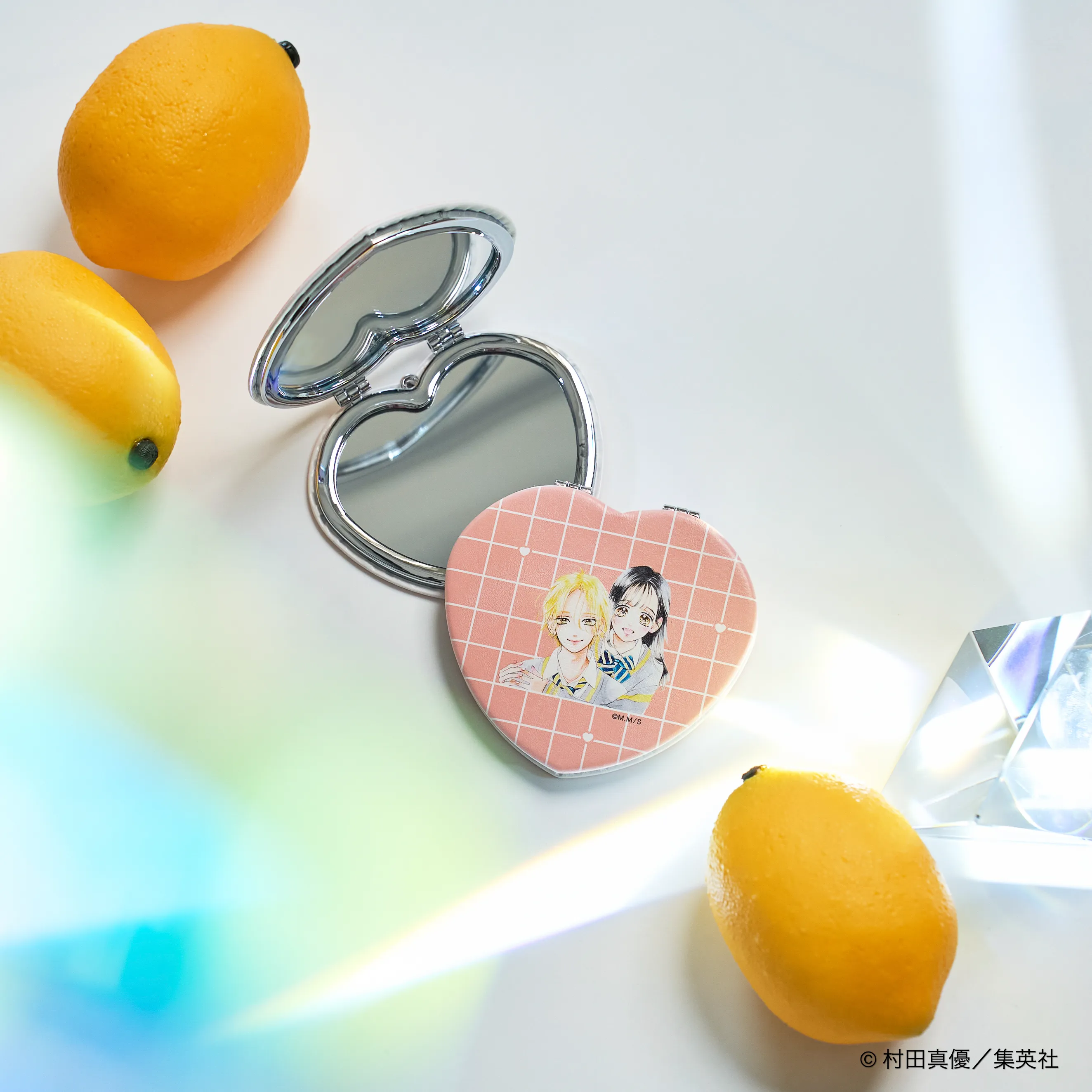 折り畳みコンパクトミラー