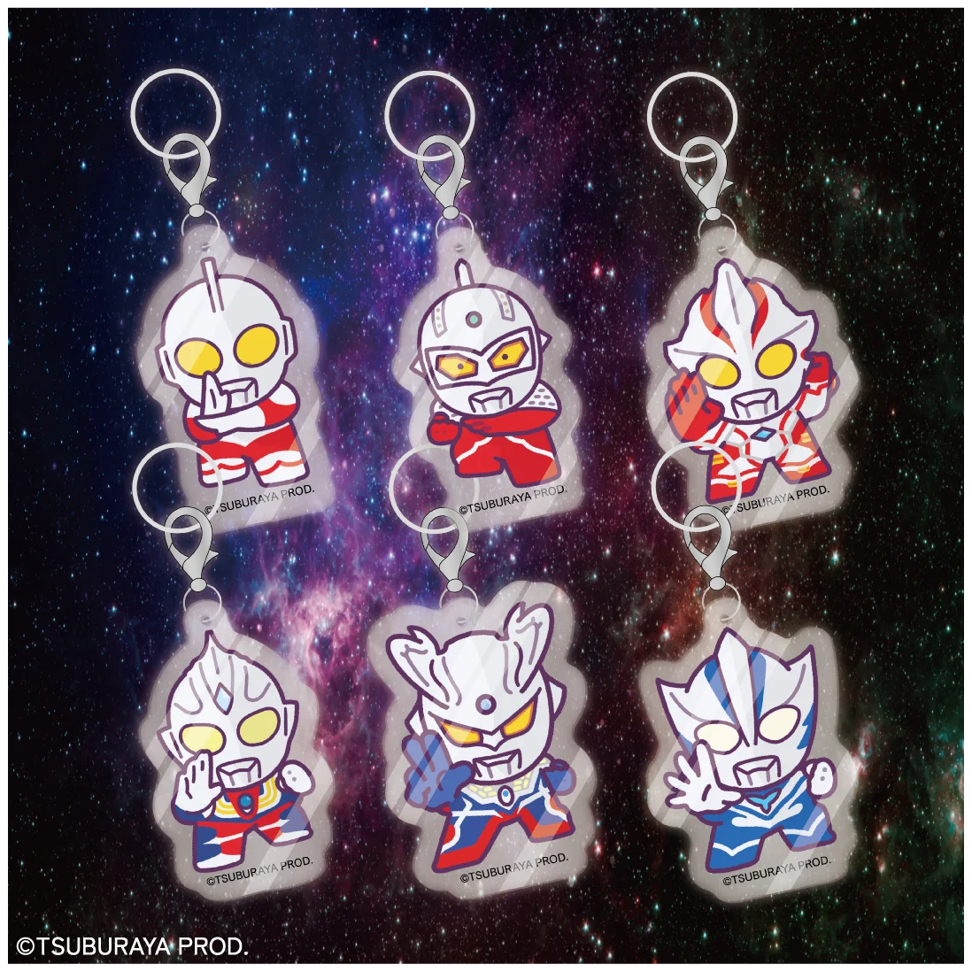 トレーディングアクリルチャーム
